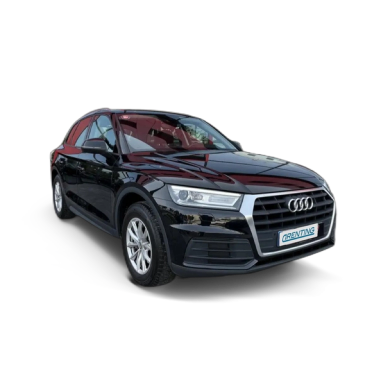 Renting Audi Q5 Todoterreno Manual de 5 Puertas Negro