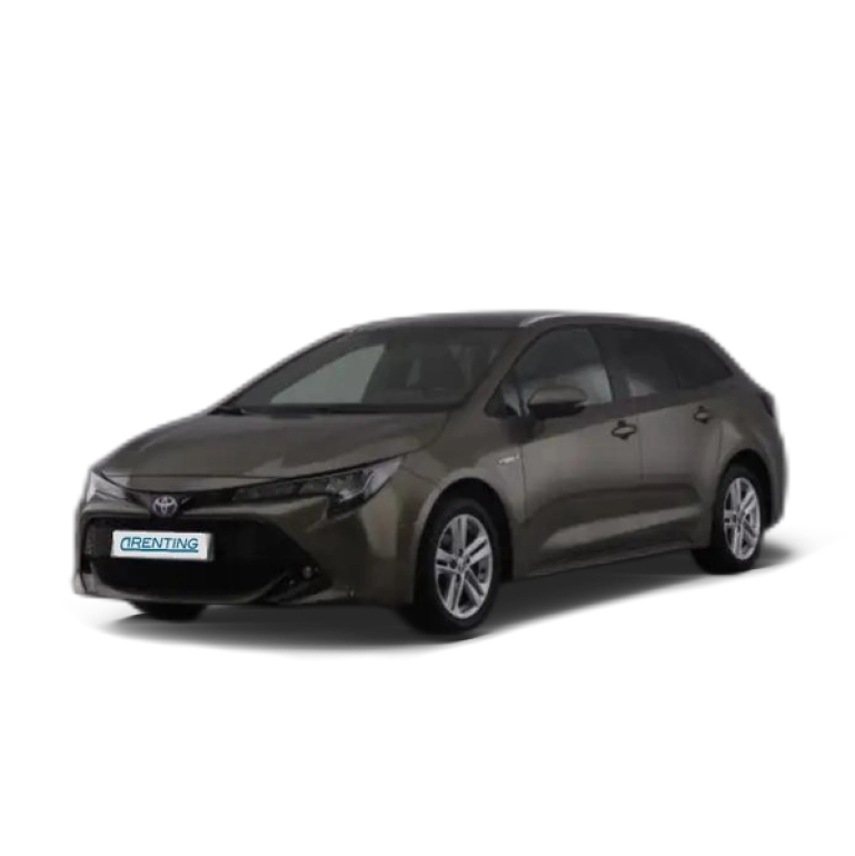 Renting Toyota Corolla Touring Sports 125H Active Tech Amarillo