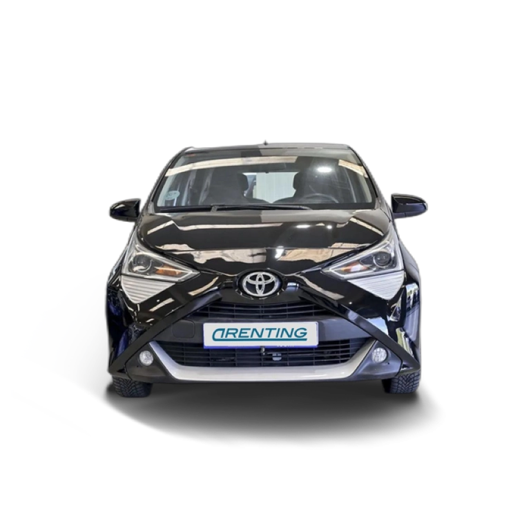 Renting TOYOTA Aygo 70 x-play