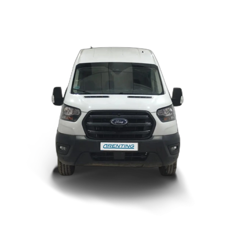 Renting Ford Transit 350 L4 Trend Blanco 1