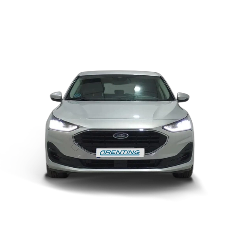 Renting Ford Focus Trend Gris