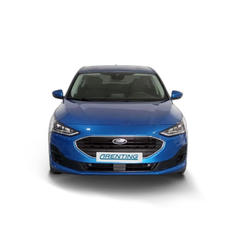Renting Ford Focus Trend Azul
