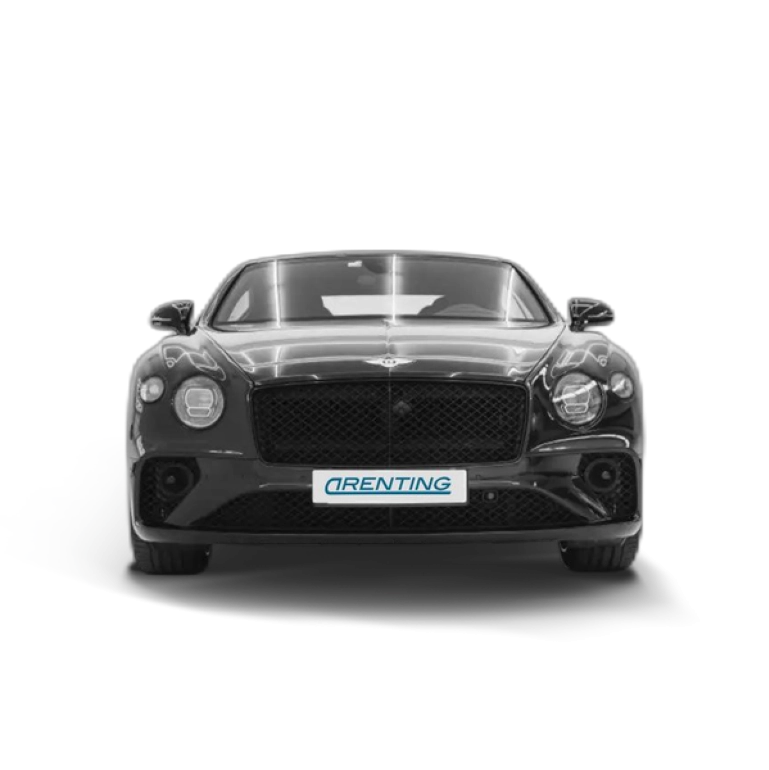 Renting Bentley Continental GT V8 Negro