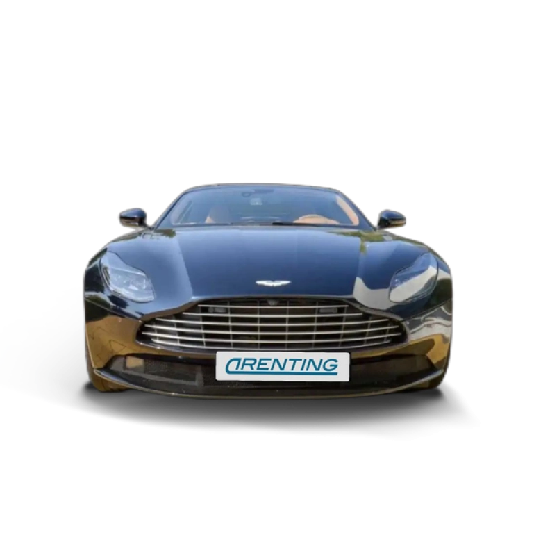 Renting Aston Martin DB11 Volante 4.0 510 Azul 1