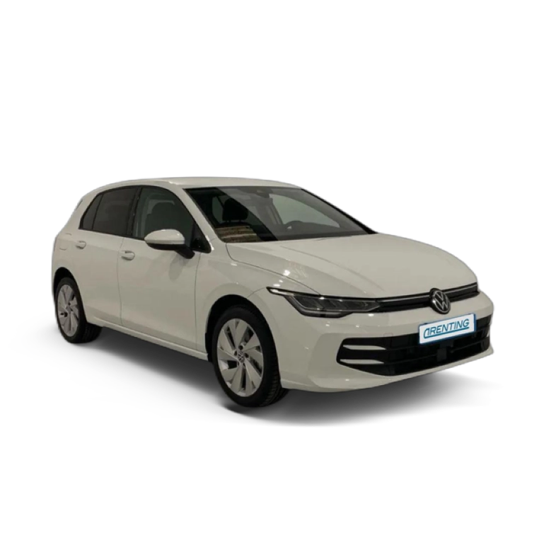 Renting Volkswagen Golf «Más« 1.5 TSI 85 kW (116 CV)