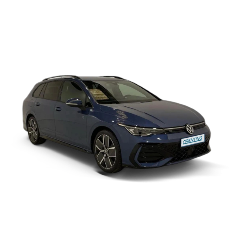 Renting Volkswagen Golf Variant R-Line 1.5 eTSI 110 kW (150 CV) DSG
