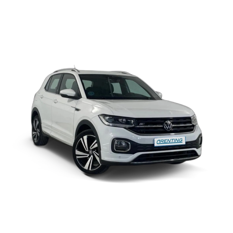 Renting Volkswagen T-Cross Sport 1.5 TSI 110 kW (150 CV) DSG