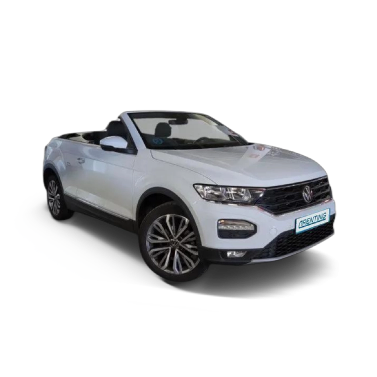 Renting Volkswagen T-Roc Cabrio Style 1.5 TSI 110 kW (150 CV) DSG Ocasión