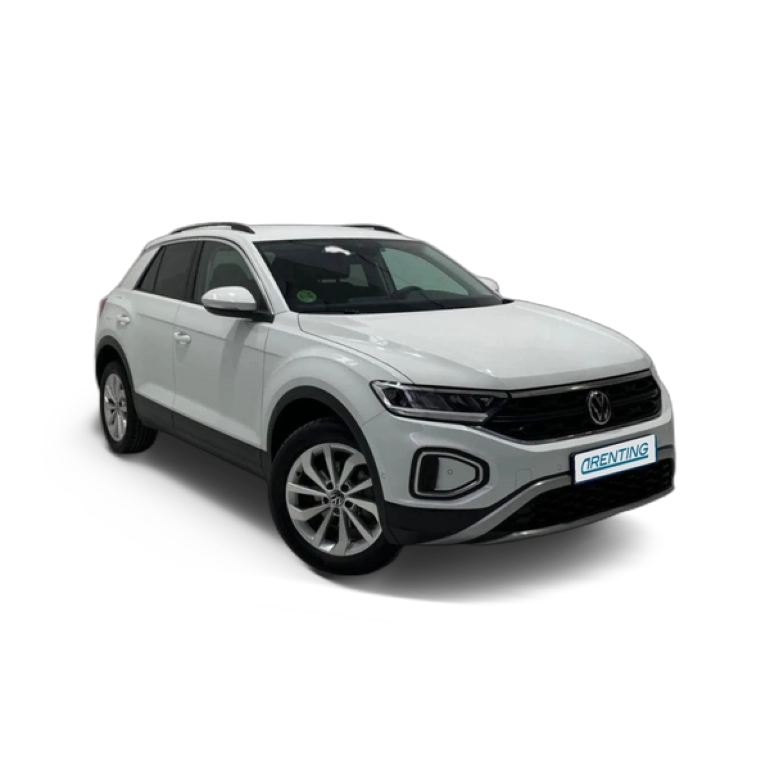 Renting Volkswagen T-Roc «Más« 1.0 TSI 81 kW (110 CV)