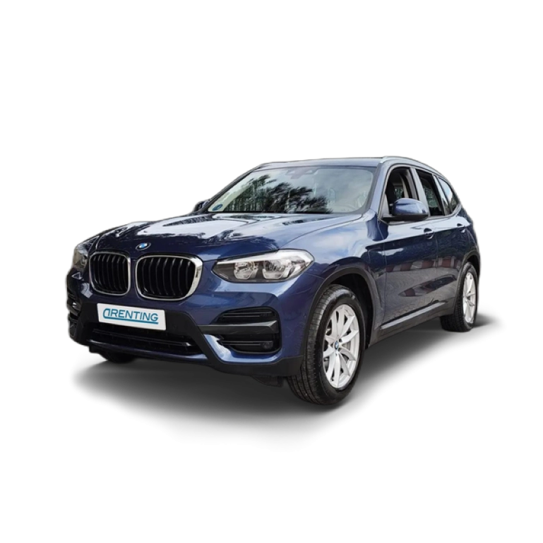 Renting BMW X3 XDRIVE 30E X Azul