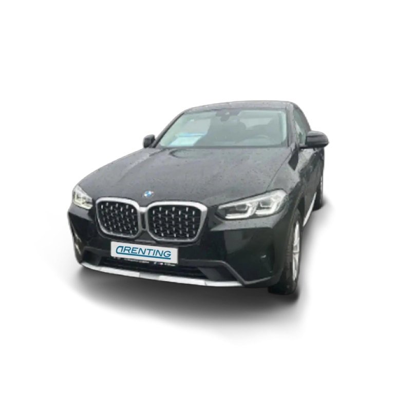 Renting BMW X4 xDrive 30iA Negro