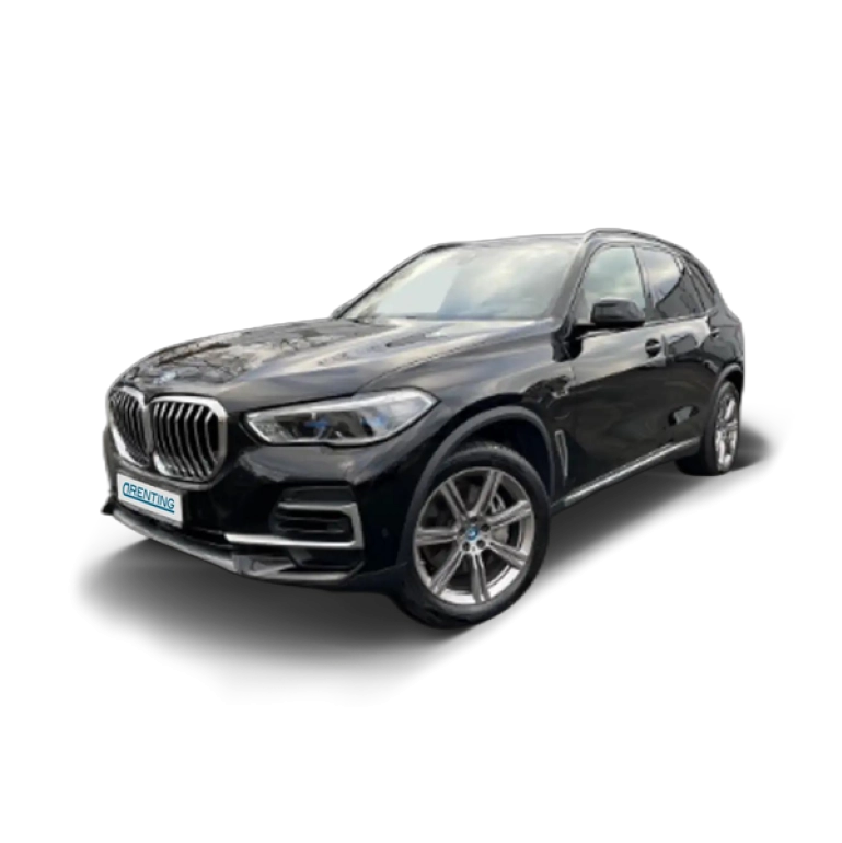 Renting BMW X5 xDrive 45e xLine Negro 1