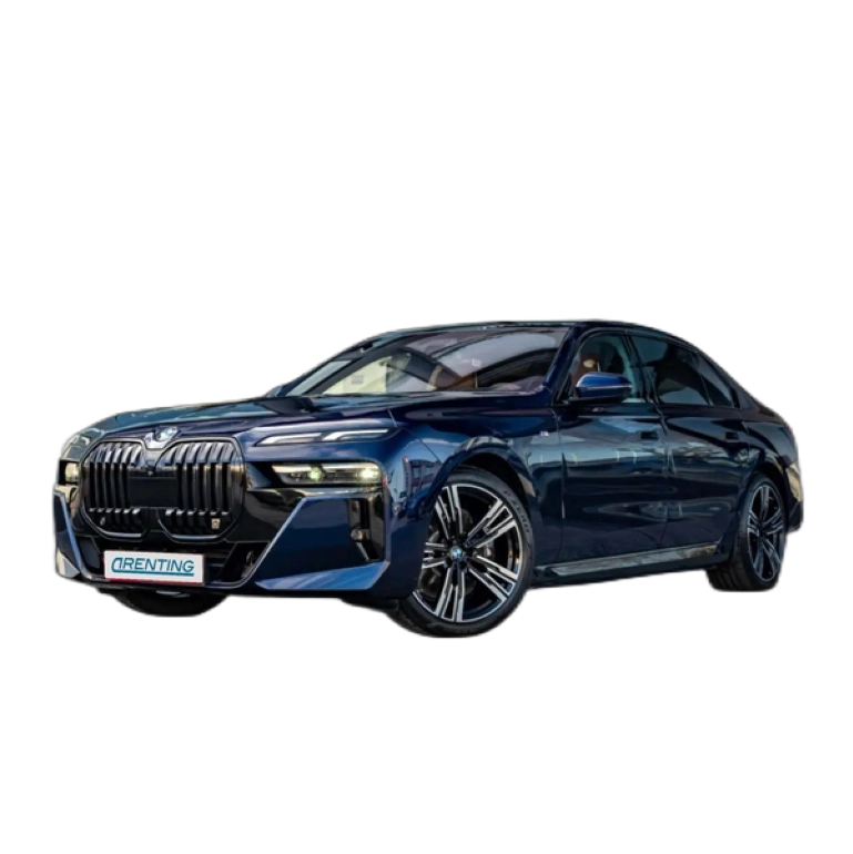 Renting BMW i7 xDrive 60 M Sport Pro Azul