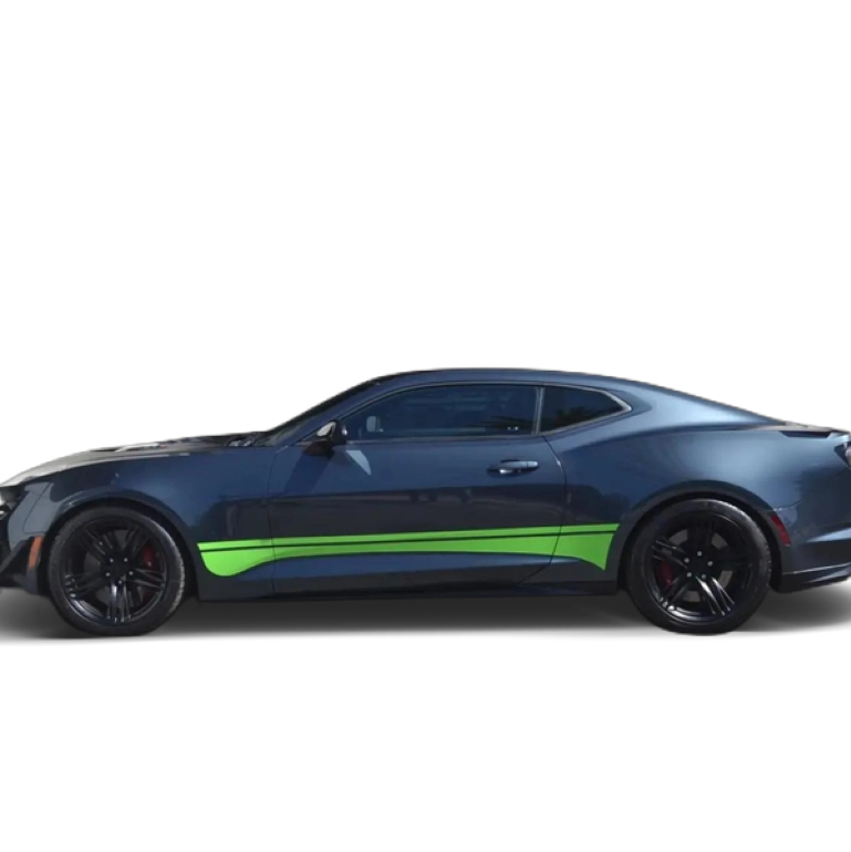 Renting Chevrolet Camaro ZL1 Gris