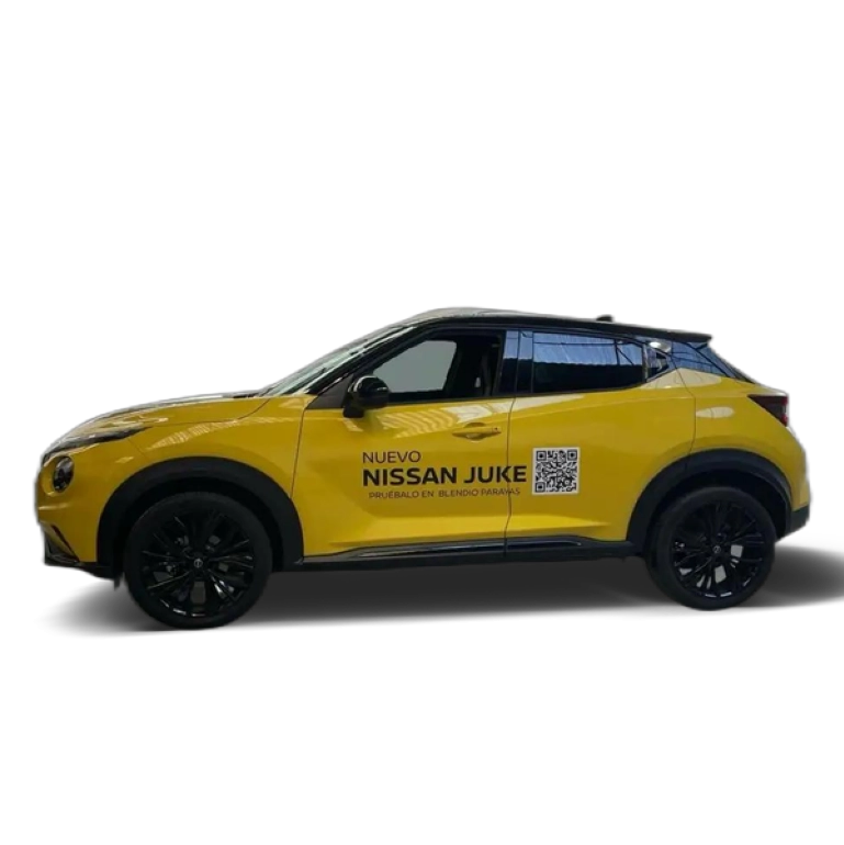Renting Nissan Juke 1.0 DIG-T 84KW IKON EDITION 114 5P Negro