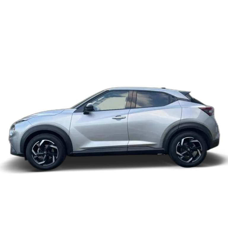 Renting Nissan Juke 1.0 DIG-T N-Connecta 4&#215;2 114 Plateado 1