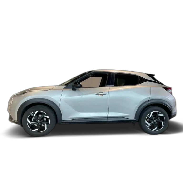 Renting Nissan Juke 1.0 DIG-T N-Connecta 4&#215;2 114 Gris 3