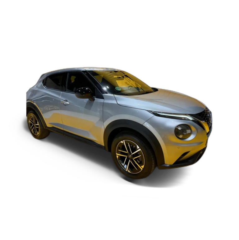 Renting Nissan Juke 1.0 DIG-T N-Connecta 4&#215;2 114 Gris 2