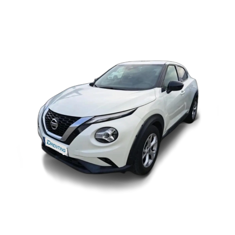 Renting Nissan Juke 1.0 DIG-T N-Connecta 4&#215;2 DCT 7 117 Blanco