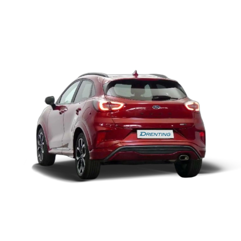 Renting Ford Puma 1.0 ECOBOOST 114KW MHEV ST-LINE X 155 5P Rojo 4