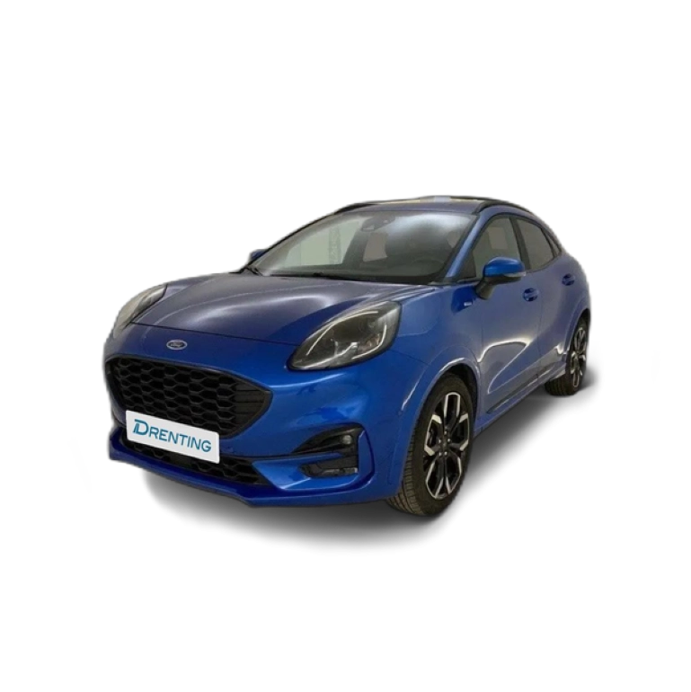 Renting Ford Puma 1.0 EcoBoost 125cv  MHEV ST-LINE X Azul