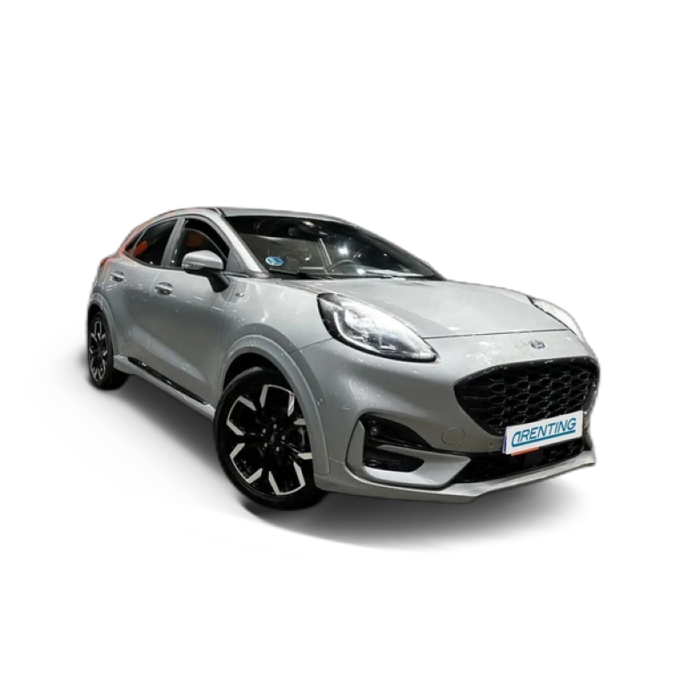 Renting Ford Puma 1.0 EcoBoost 125cv ST-Line X MHEV Plateado