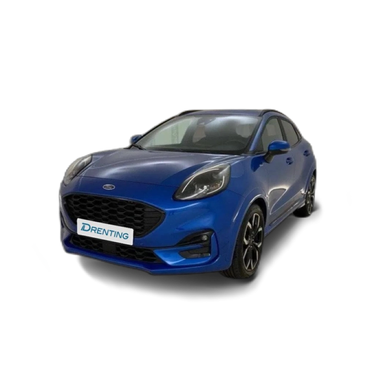 Renting Ford Puma 1.0 EcoBoost 125cv ST-Line X MHEV ST Line X Azul