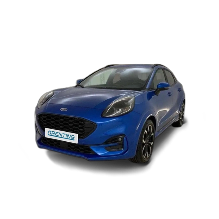 Renting Ford Puma 1.0 EcoBoost 125cv ST-Line X MHEV ST Line X Azul 3