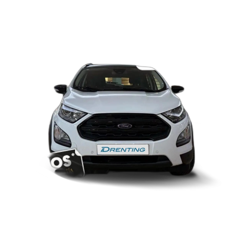 Renting Ford EcoSport 1.0 EcoBoost Active 125 Blanco