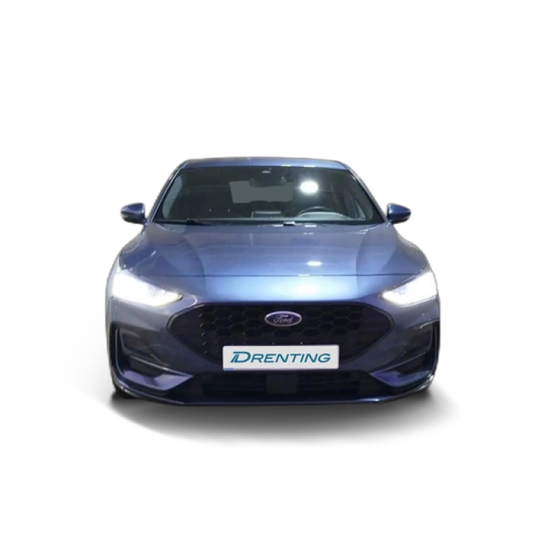 Renting Ford Focus 1.0 Ecoboost Auto-S&amp;S ST-Line 125 Azul