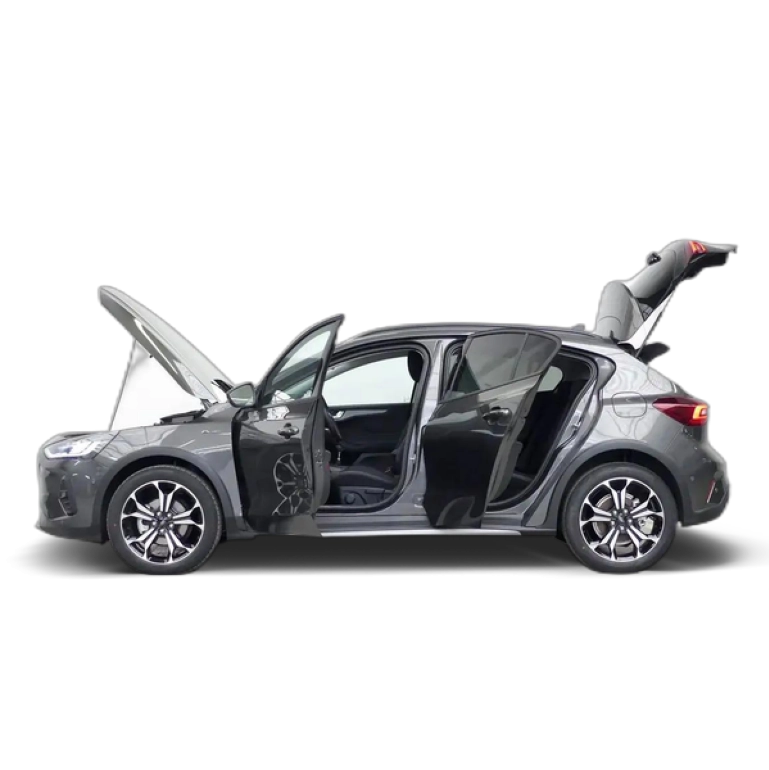 Renting Ford Focus 1.0 ECOBOOST MHEV 114KW ACTIVE SIP 155CV 5P Gris