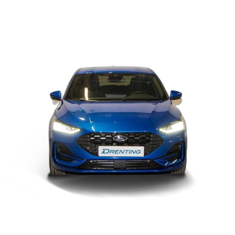 Renting Ford Focus 1.0 ECOBOOST MHEV 114KW ST-LINE X 155 5P Azul 1