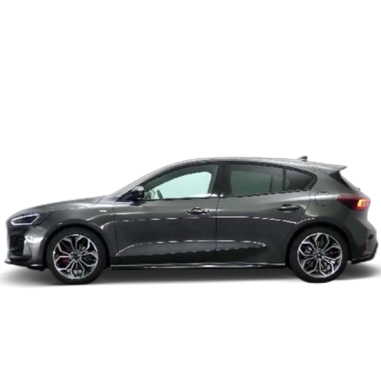 Renting Ford Focus 1.0 ECOBOOST MHEV 114KW ST-LINE X AUTO 155 5P Gris 1