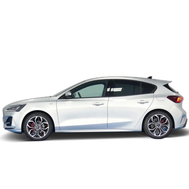 Renting Ford Focus 1.0 ECOBOOST MHEV 92KW ST-LINE X 125 5P Plateado 2