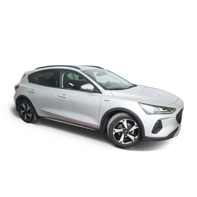 Renting Ford Focus 1.0 Ecoboost MHEV Active 155 Gris