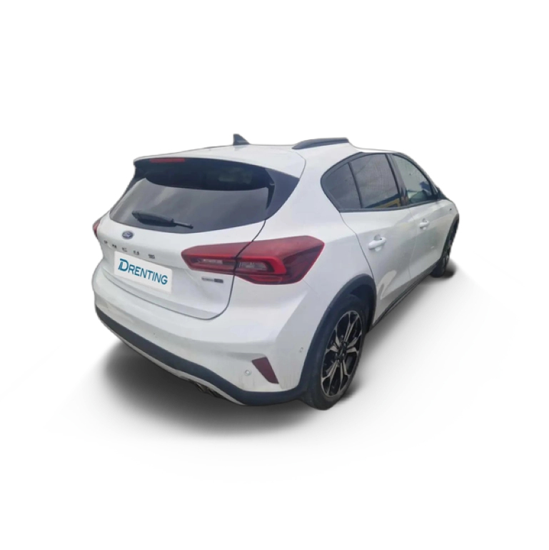Renting Ford Focus 1.0 Ecoboost MHEV Active 155 Blanco 1