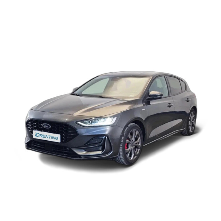 Renting Ford Focus 1.0 Ecoboost MHEV ST-Line Design SIP 125 Gris