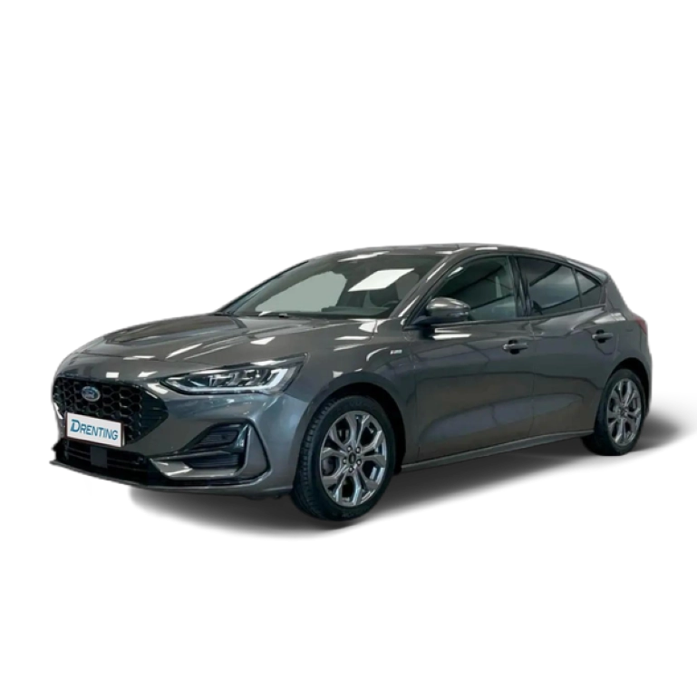 Renting Ford Focus 1.0 Ecoboost MHEV ST-Line X 125 Gris