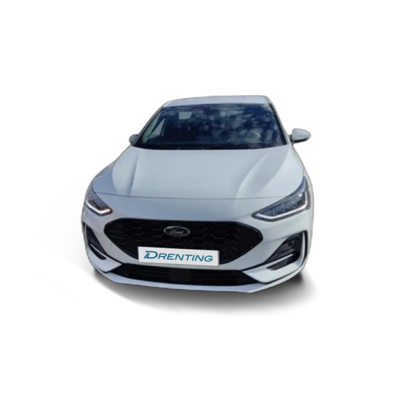 Renting Ford Focus 1.0 Ecoboost MHEV ST-Line X 155 Blanco