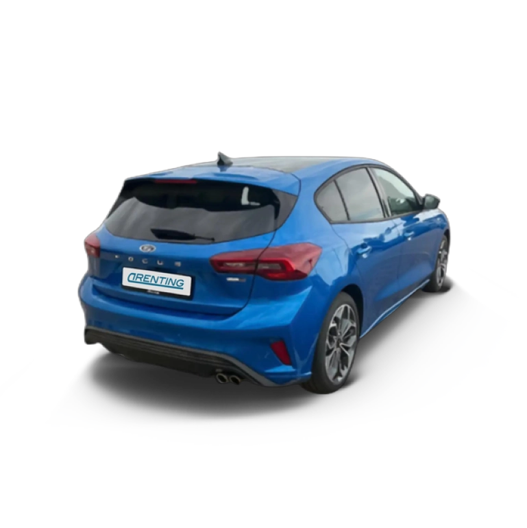 Renting Ford Focus 1.0 Ecoboost MHEV ST-Line X 155 Aut. Azul