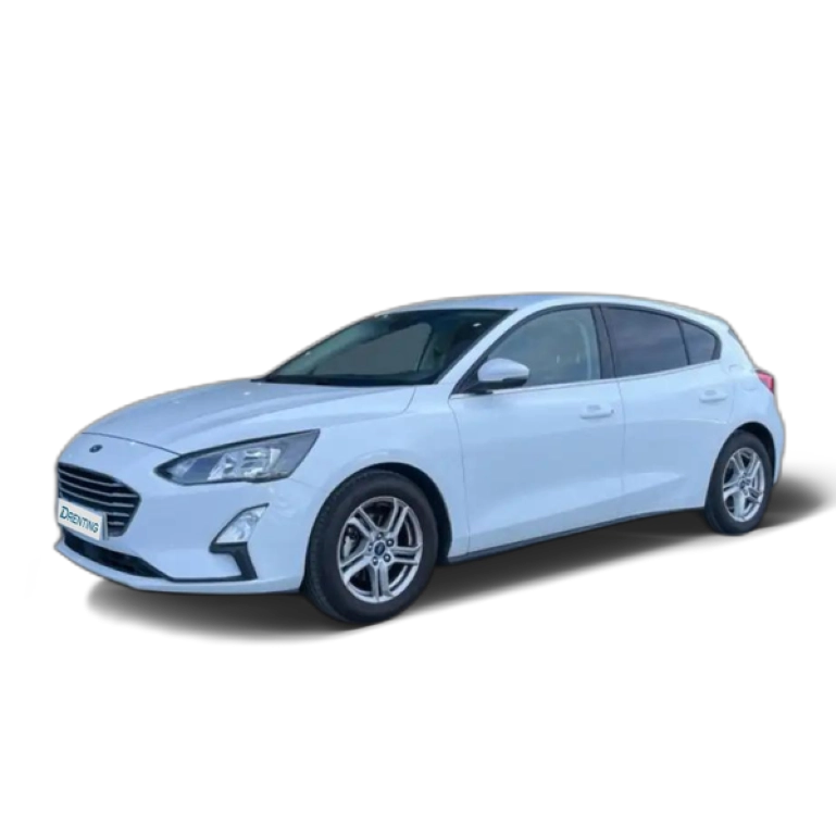 Renting Ford Focus 1.0 Ecoboost MHEV Trend+ 125 Blanco 2