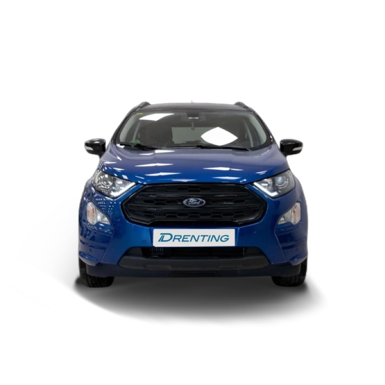 Renting Ford EcoSport 1.0 EcoBoost ST Line 125 Azul 1