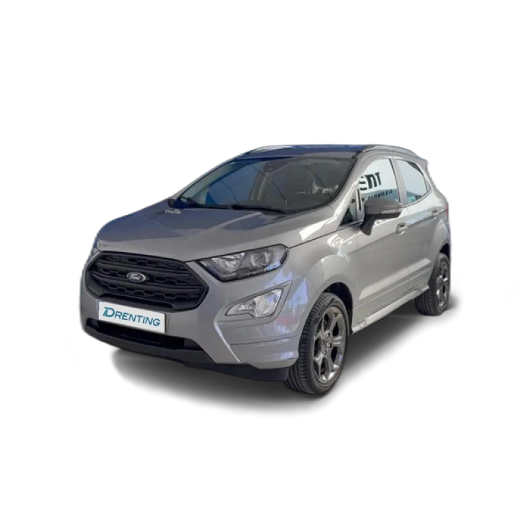 Renting Ford EcoSport 1.0 EcoBoost ST Line 125 Gris 2