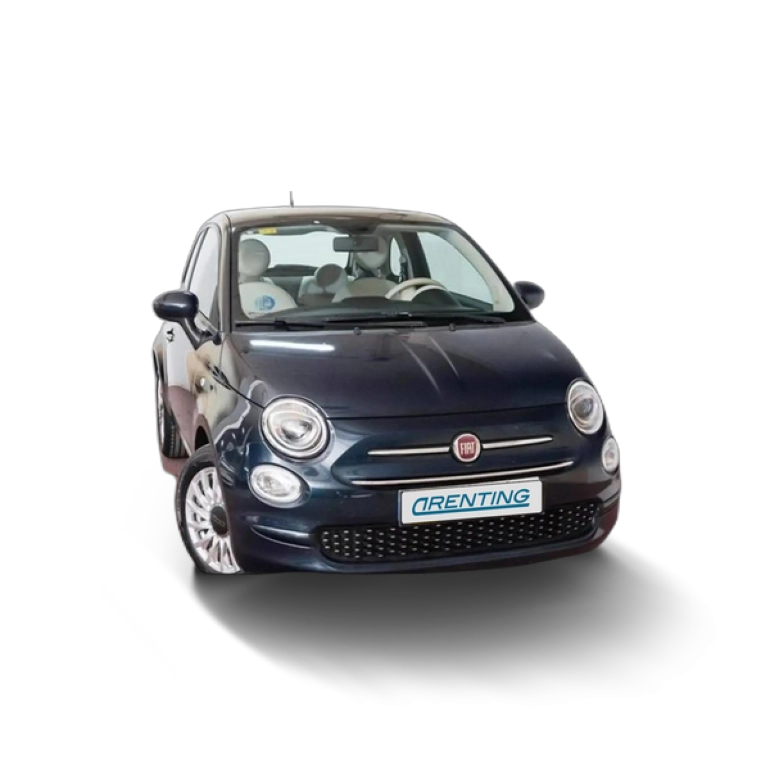 Renting Fiat 500 1.0 GSE Lounge Azul