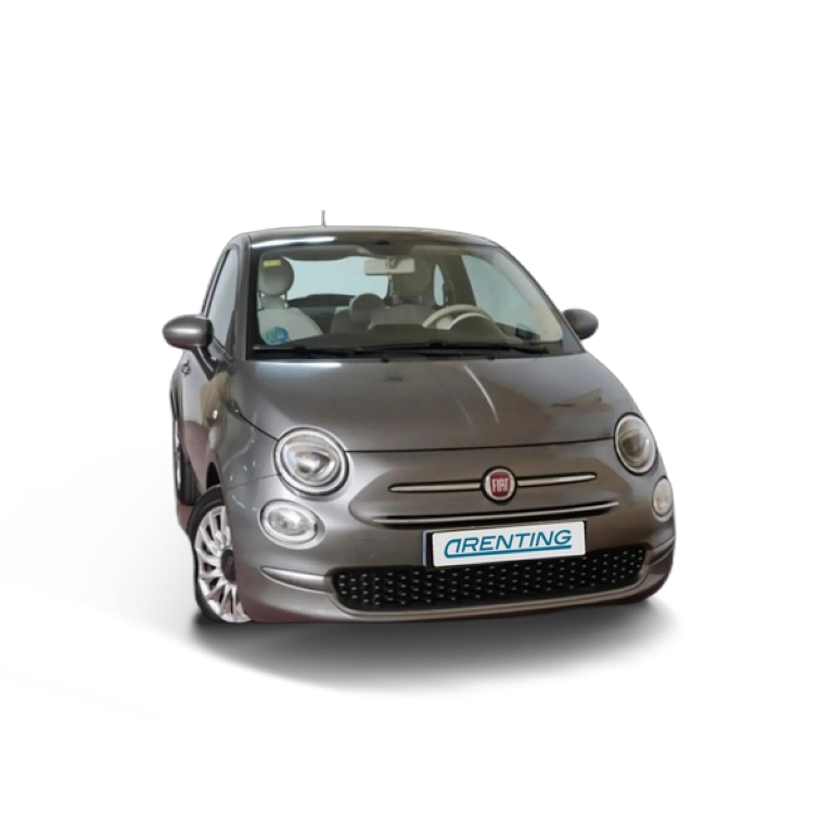 Renting Fiat 500 1.0 GSE Lounge Gris