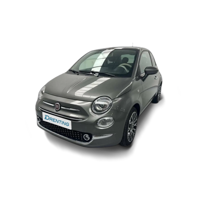 Renting Fiat 500 1.0 Hybrid 51KW (70 CV) Dolcevita Gris