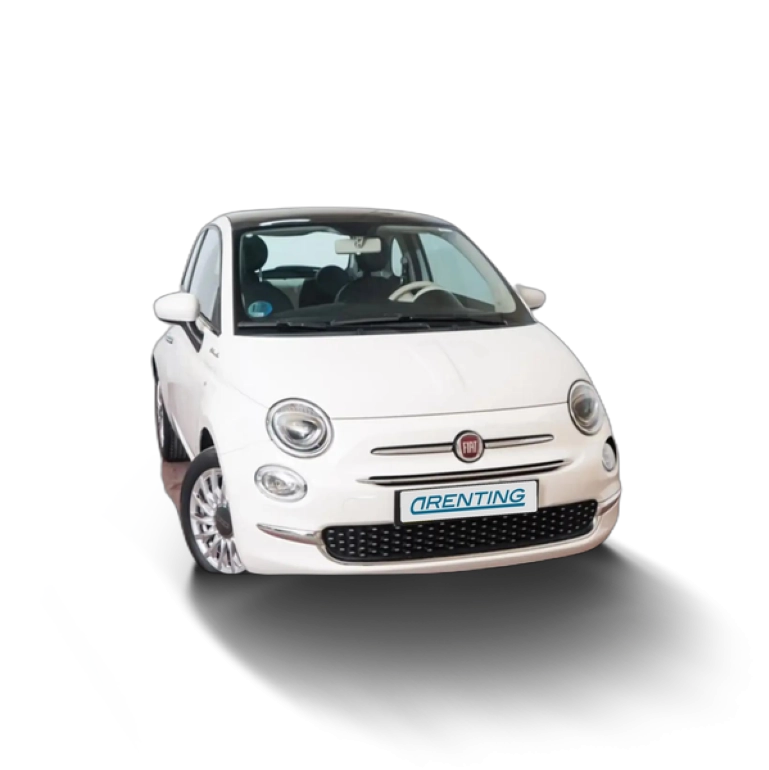 Renting Fiat 500 1.0 Hybrid Dolcevita 52kW Blanco 2 2