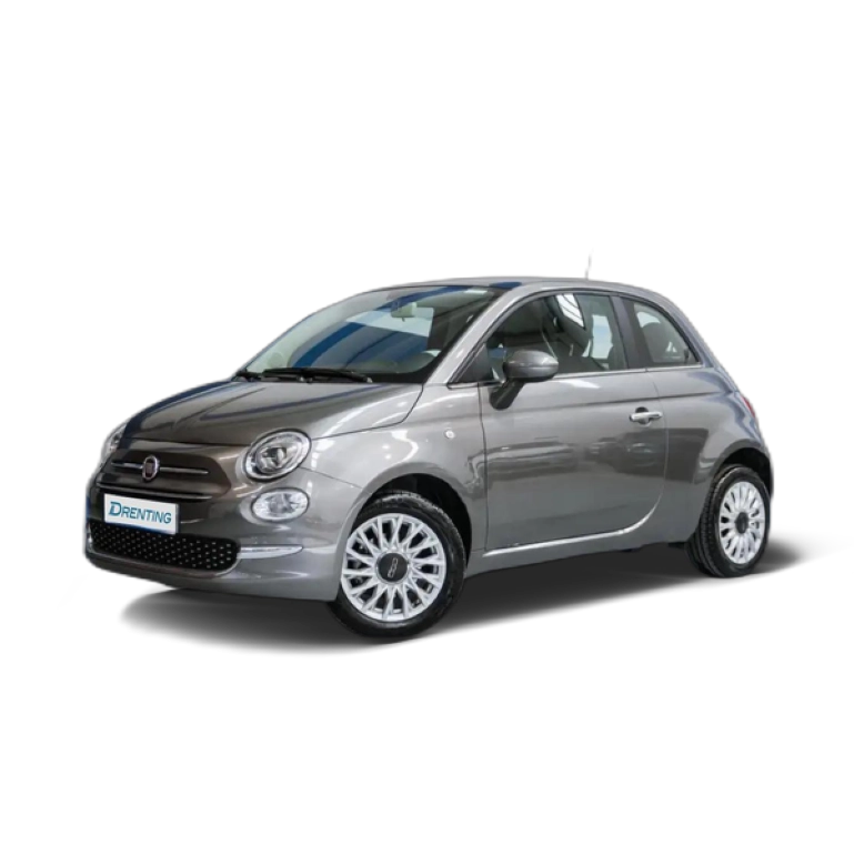 Renting Fiat 500 1.0 Hybrid Dolcevita 52kW Gris 6