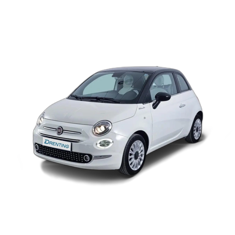 Renting Fiat 500 1.0 Hybrid Dolcevita 52kW Blanco 8 1