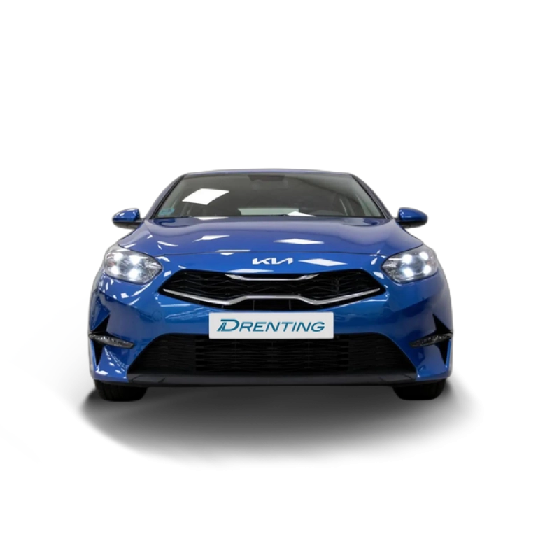 Renting Kia Ceed / cee&#8217;d 1.0 MHEV Drive DCT 120 Azul